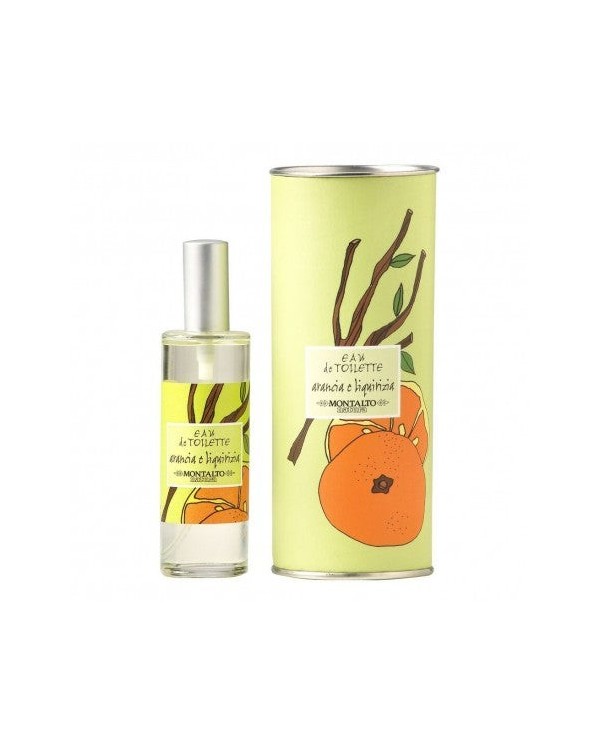 Eau de Toilette Arancia e Liquirizia 50 ml.