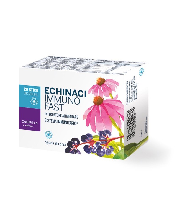 Echinaci Immuno Fast 20 stk da 2,5 gr.