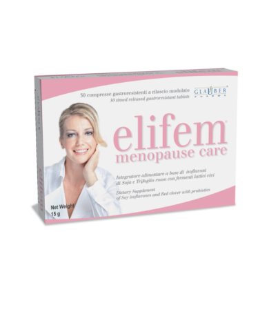 Elifem 30 cps. 500 mg.