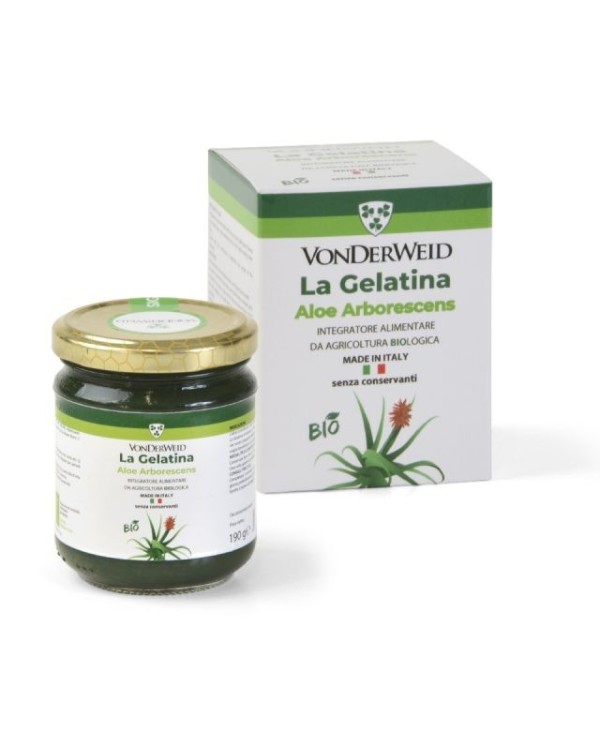 Aloe Arborescens Gelatina 190 gr.