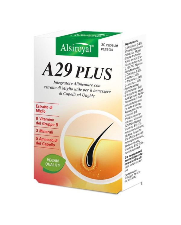 A29 Plus 30 cps.