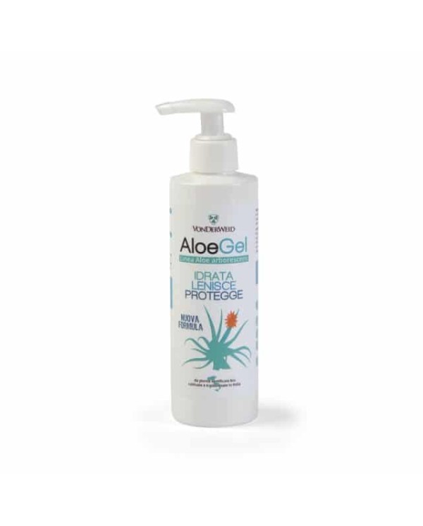 Aloe Gel Lenitivo 250 ml. - Materie prime BIO