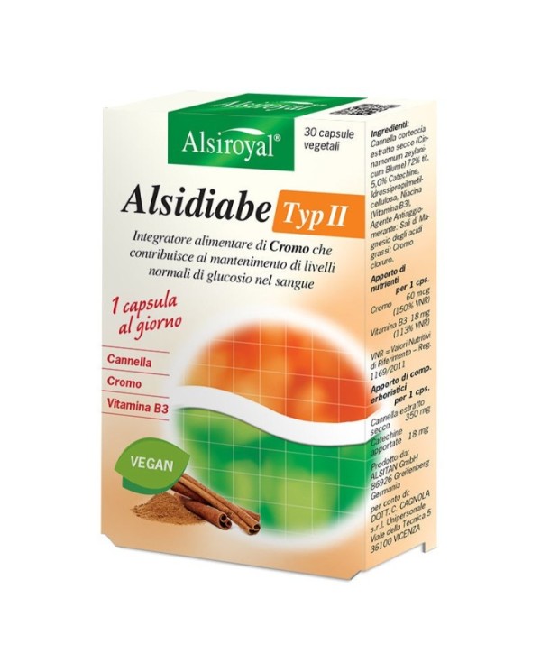 Alsidiabe 30 cps.