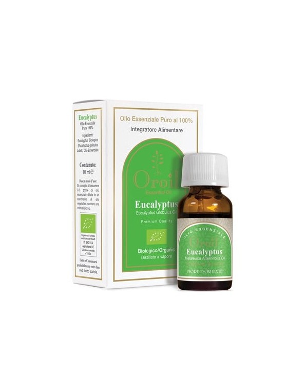 Eucalyptus Globulus BIO 10 ml. Int. Alim.