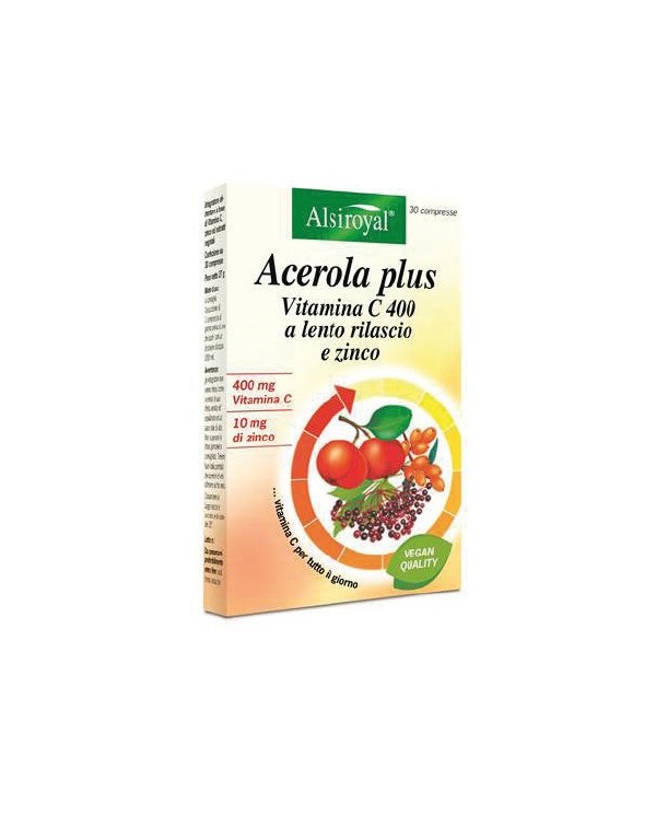 Acerola 400 Plus Vit. C 30 cpr.