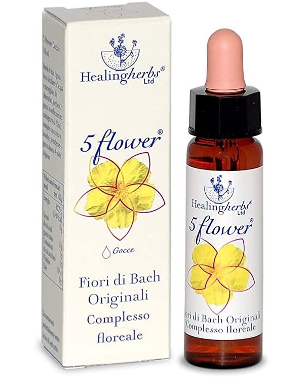 FIVE FLOVERS REMEDY 10 ml.