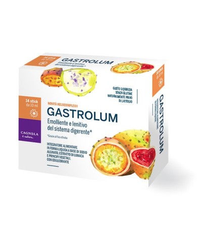 Gastrolum 14 stk da 10 ml.