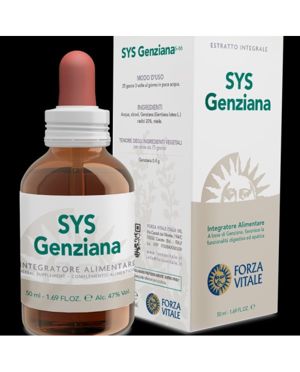 GENZIANA SYS 50 ml.