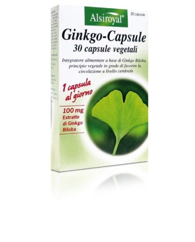 Ginkgo 30 cps