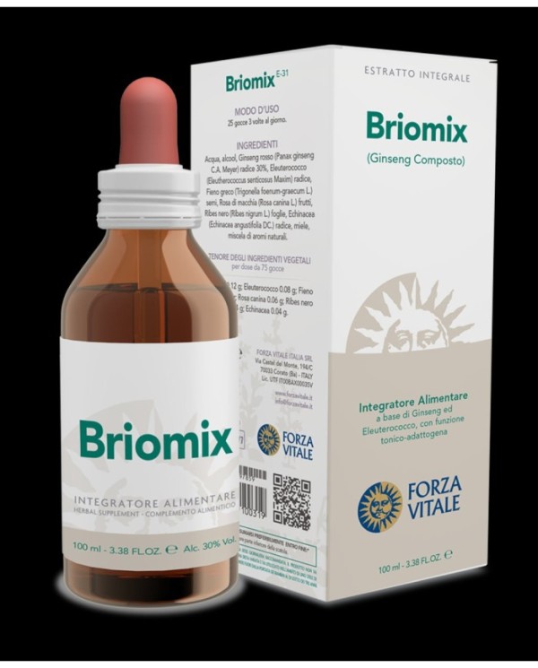 GINSENG COMP. 100 ml. (Briomix)