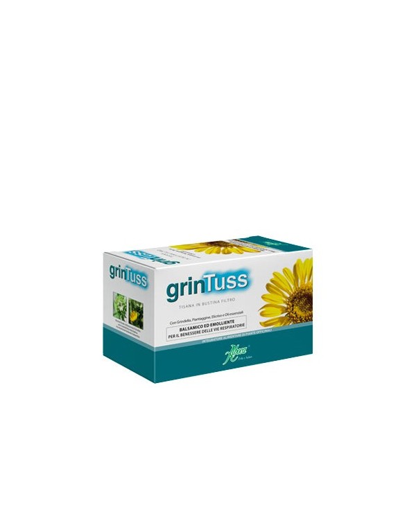 Grintuss Tisana - 20 bustine filtro da 1,5 g ciascuna