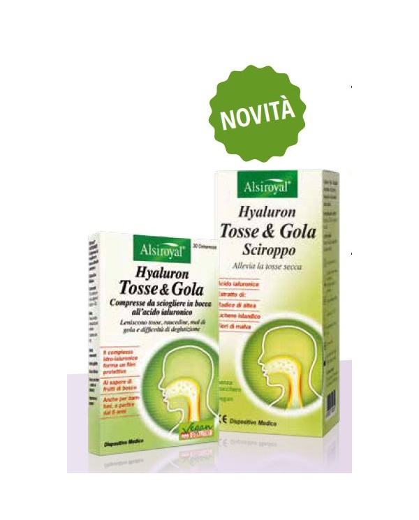 Hyaluron Tosse e Gola sciroppo 150 ml. - D.M.