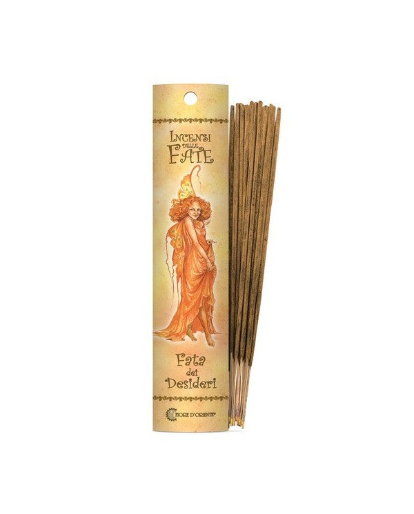 Incensi delle Fate - Desideri 10 stk. - 20 gr.