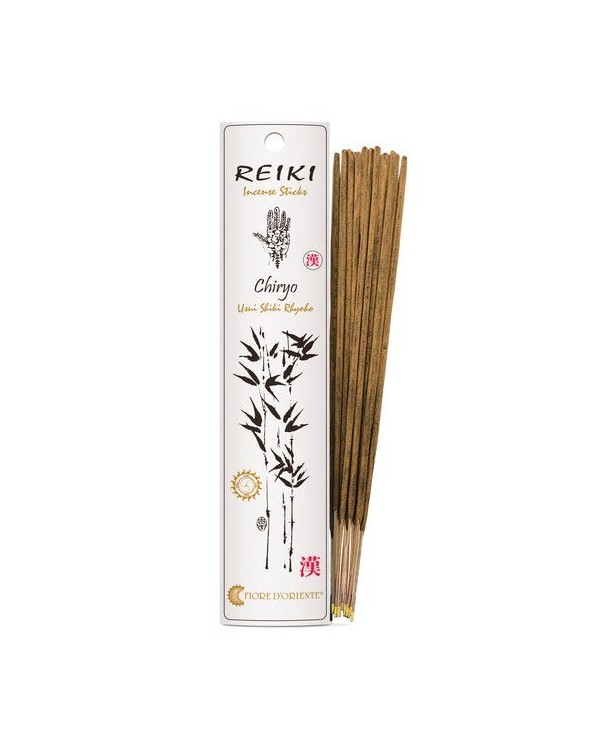 Incensi Reiki - Chiryo 20 gr. 10 stick