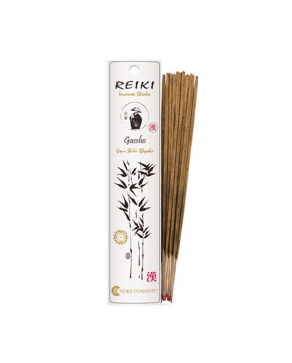 Incensi Reiki - Gassho 10 stk. - 20 gr.