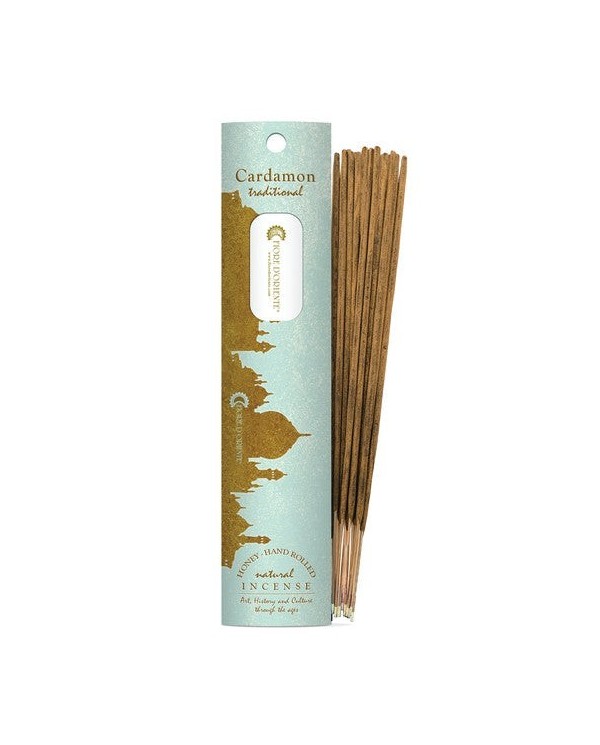 Incensi tradizionali - Cardamomo 10 stk. - 20 gr.