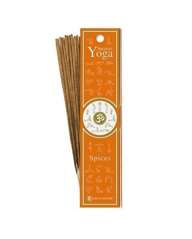 Incensi Yoga - Spices 16 gr.