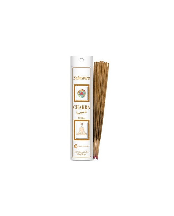 Incenso Chakra 7 Sahasrara (bianco) 20 stk. - 40 gr.