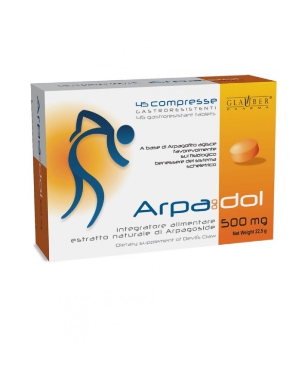 Arpagodol 45 cps. 500 mg.