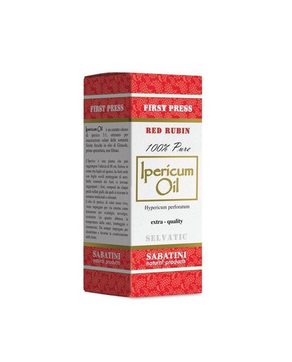 Ipericum Oil 100 ml. Red Rubin