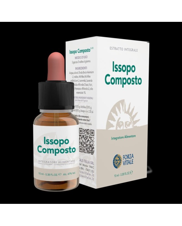 ISSOPO COMP. 10 ml.