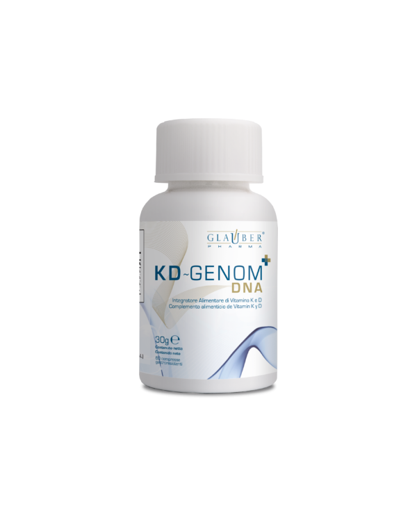 KD-Genom+ DNA 60 cpr. 30 gr.