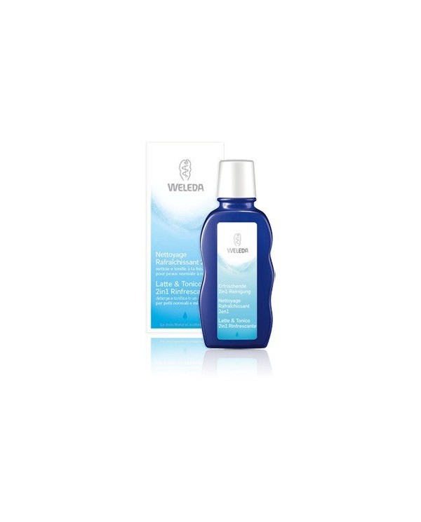 Latte e Tonico 2 in 1 Rinfrescante 100 ml.