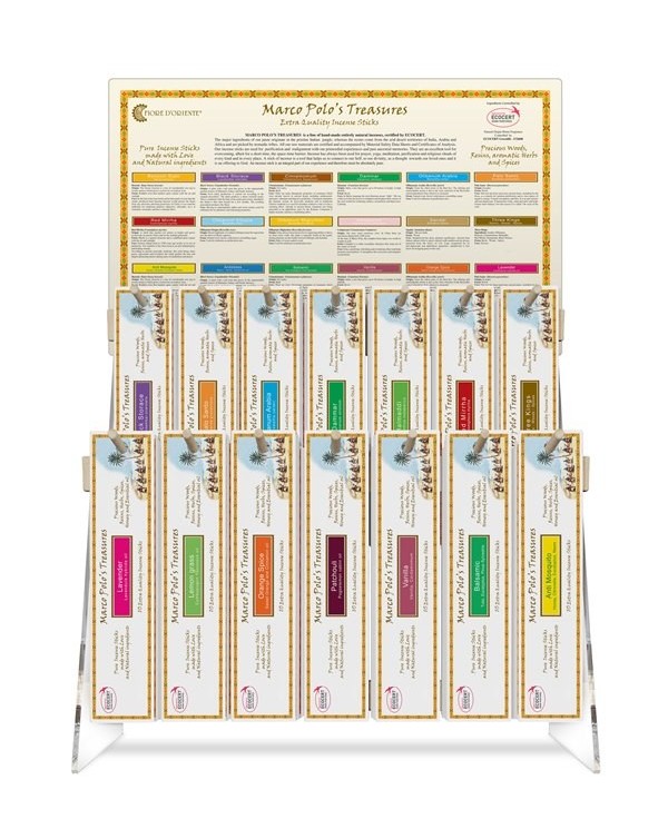 Marco Polo Incense - Antistress 10 stk. - 20 gr.