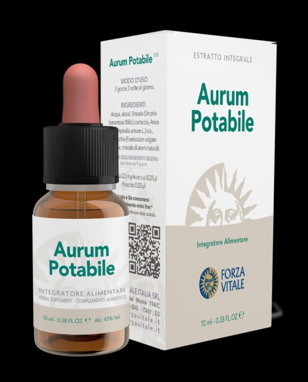 AURUM POTABILE 10 ml.