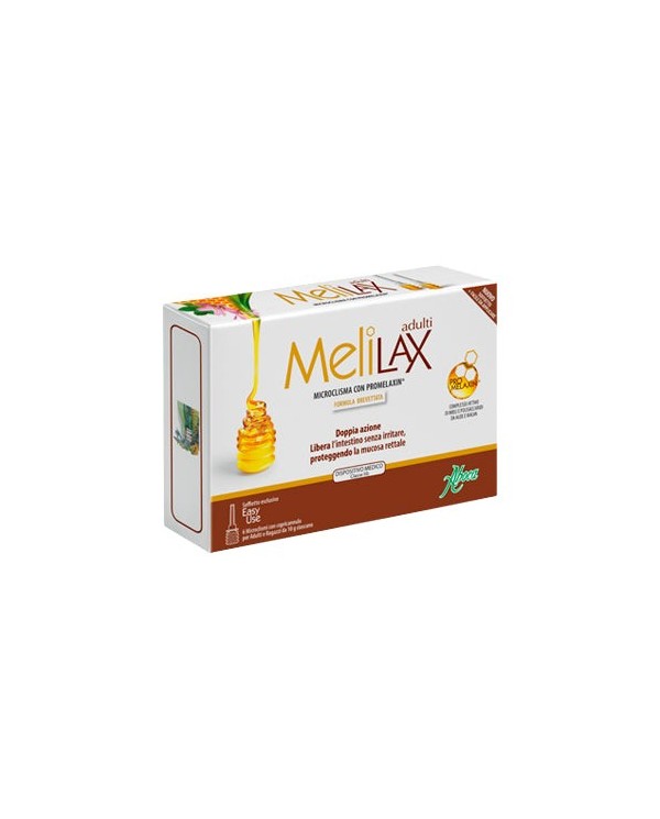 Melilax - 6 Microclismi monouso da 10 g