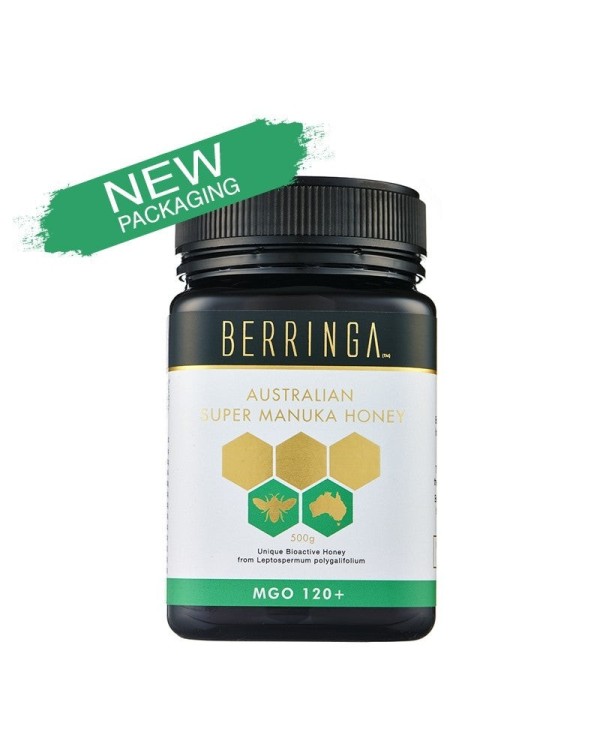 Berringa The Super Manuka MGO 120+ 500 gr.