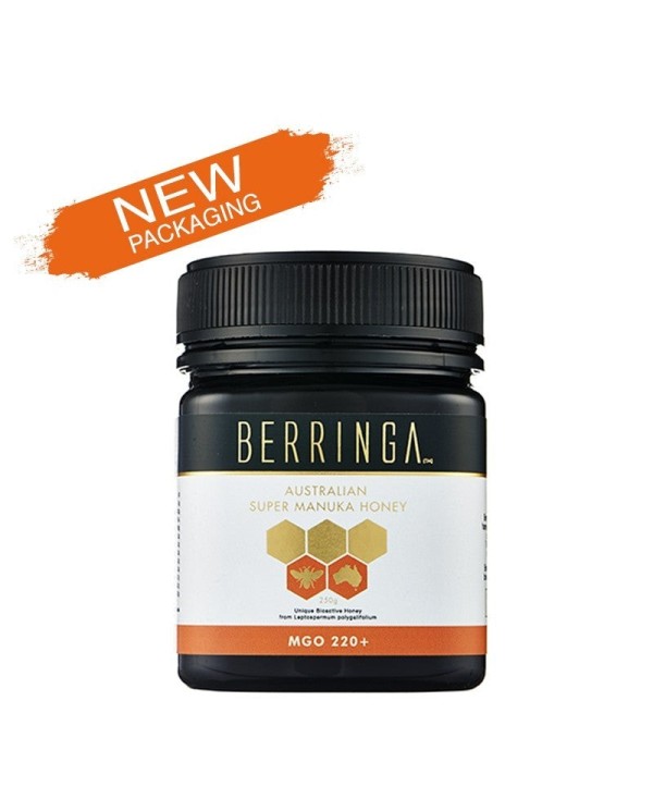 Berringa The Super Manuka MGO 220+ 250 gr.