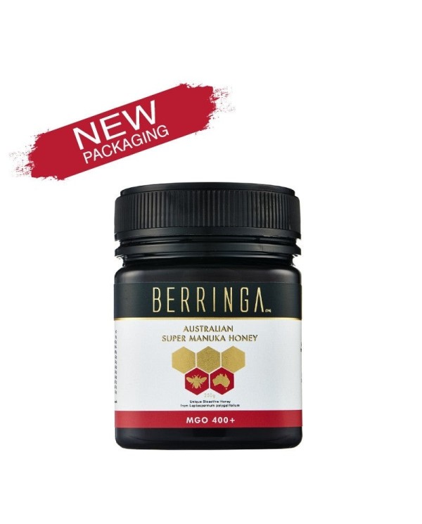 Berringa The Super Manuka MGO 400+ 250 gr.