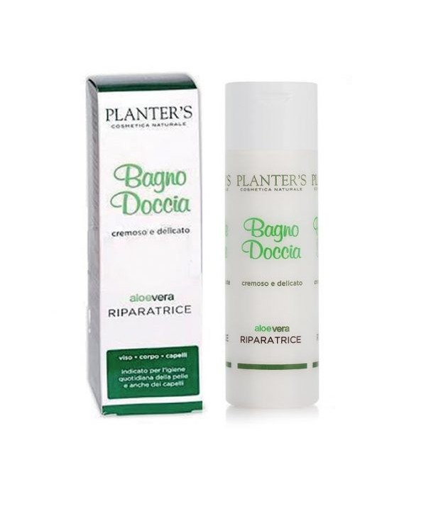 Bagno Doccia Riparatrice Aloe 200 ml.