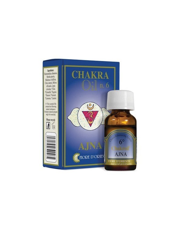 Olio Chakra 6 Ajna 10 ml.