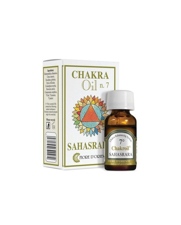 Olio Chakra 7 Sahasrara 10 ml.