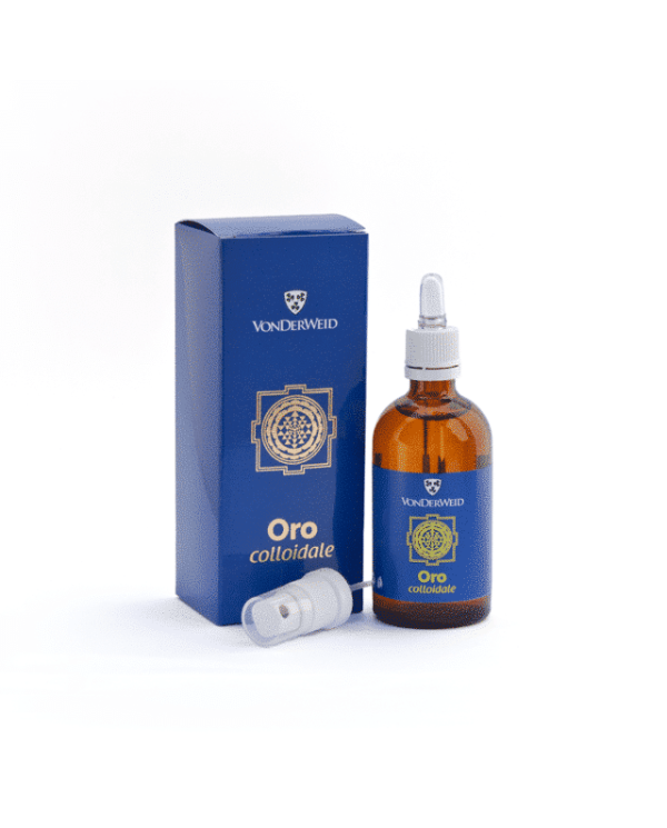 Oro Colloidale 20 PPM 100 ml. Il Pucino