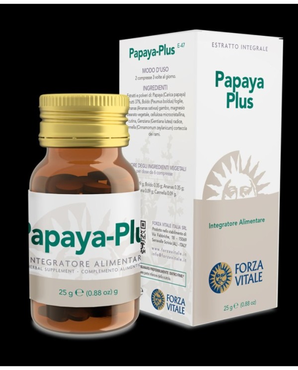 PAPAYA PLUS TAV. 24 gr.