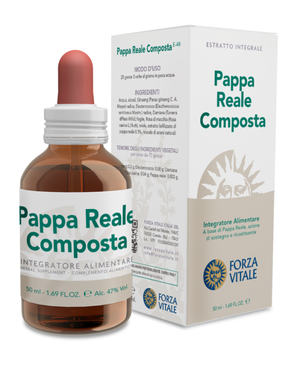 PAPPA REALE COMP. 50 ml.