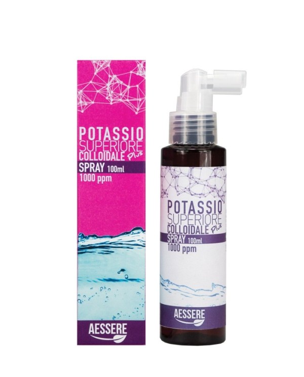 Potassio Superiore Colloidale Plus Spray 1000 ppm 100 ml.