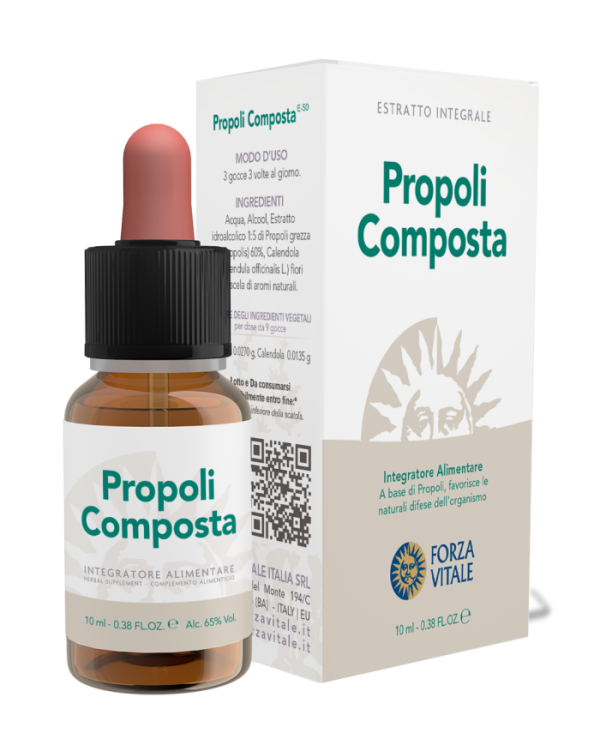 PROPOLI COMP. 10 ml.
