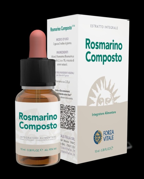 ROSMARINO COMP. 10 ml.