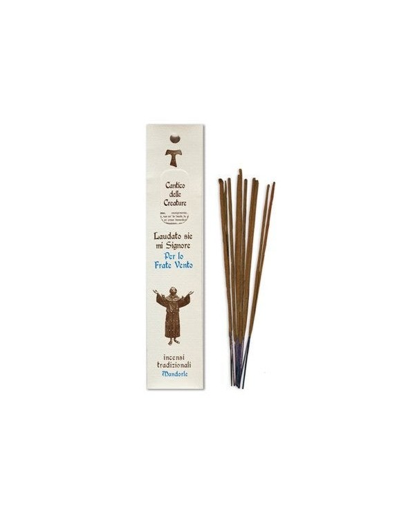 San Francesco - Incenso Mandorle 10 stk. - 20 gr.