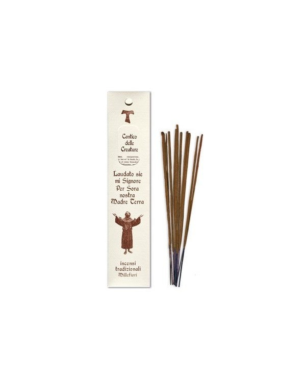 San Francesco - Incenso Millefiori 10 stk. - 20 gr.