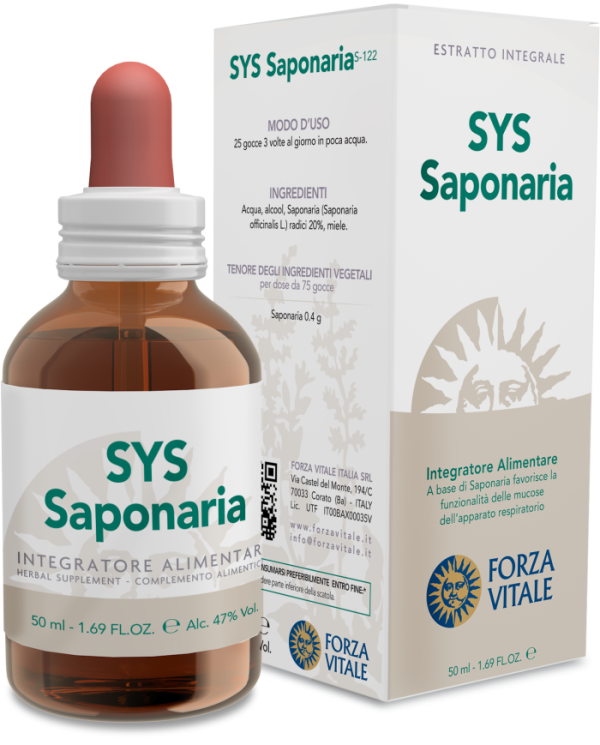 SAPONARIA SYS 50 ml.