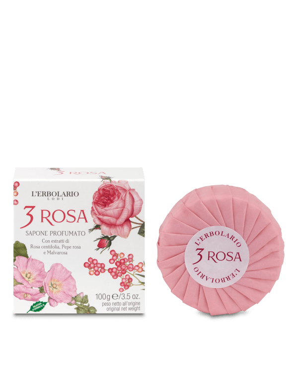 Sapone 3 Rosa 100 ml