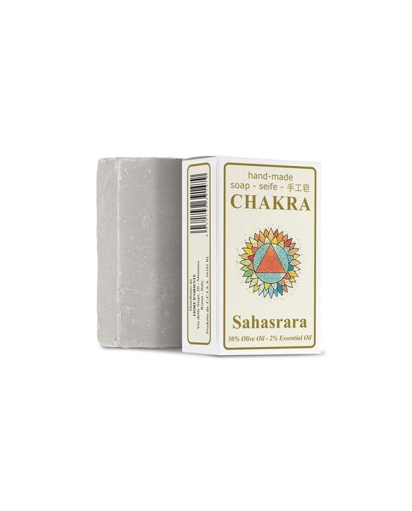 Sapone Chakra 7 Sahasrara 70 gr.