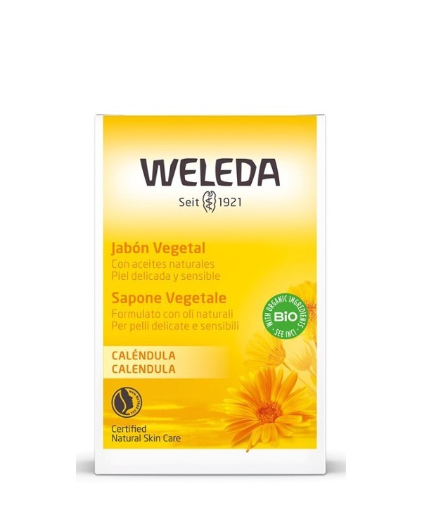 Sapone Vegetale Calendula 100 g.