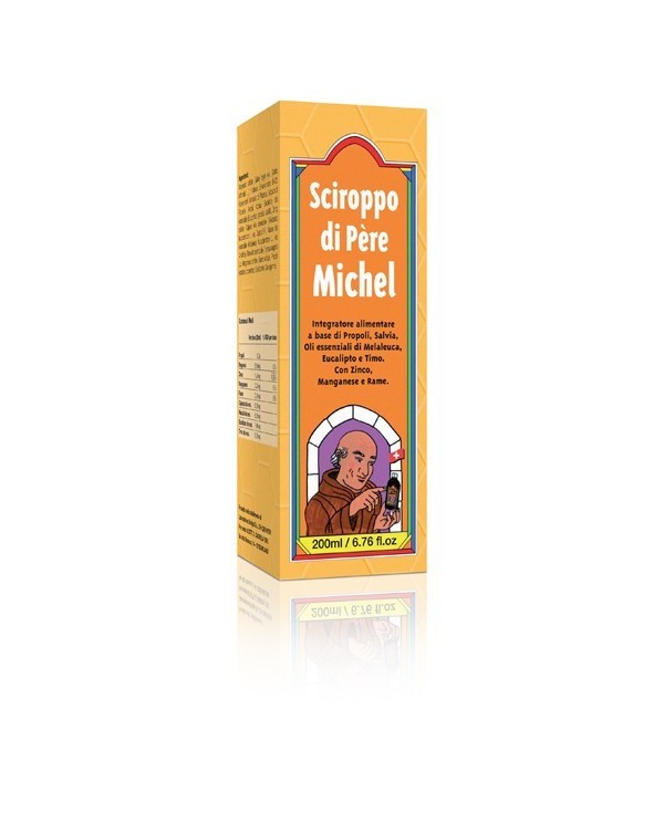Sciroppo di Pere Michel 200 ml.