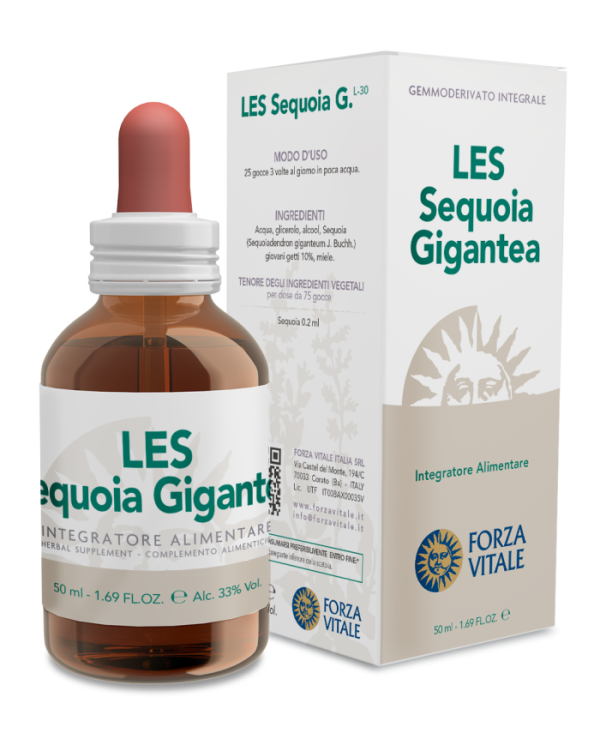 SEQUOIA GIGANTEA LES 50 ml.